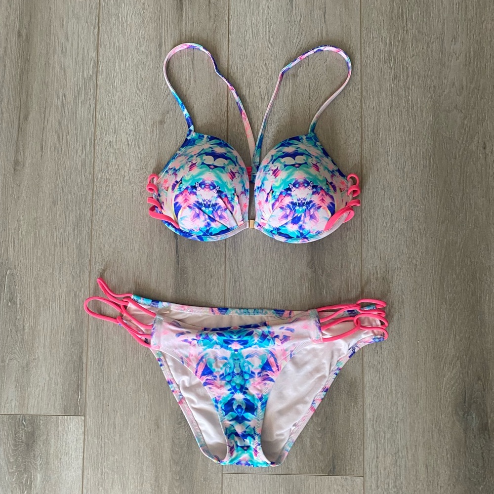 Victoria's Secret 2 Piece Push Up Bikini Set